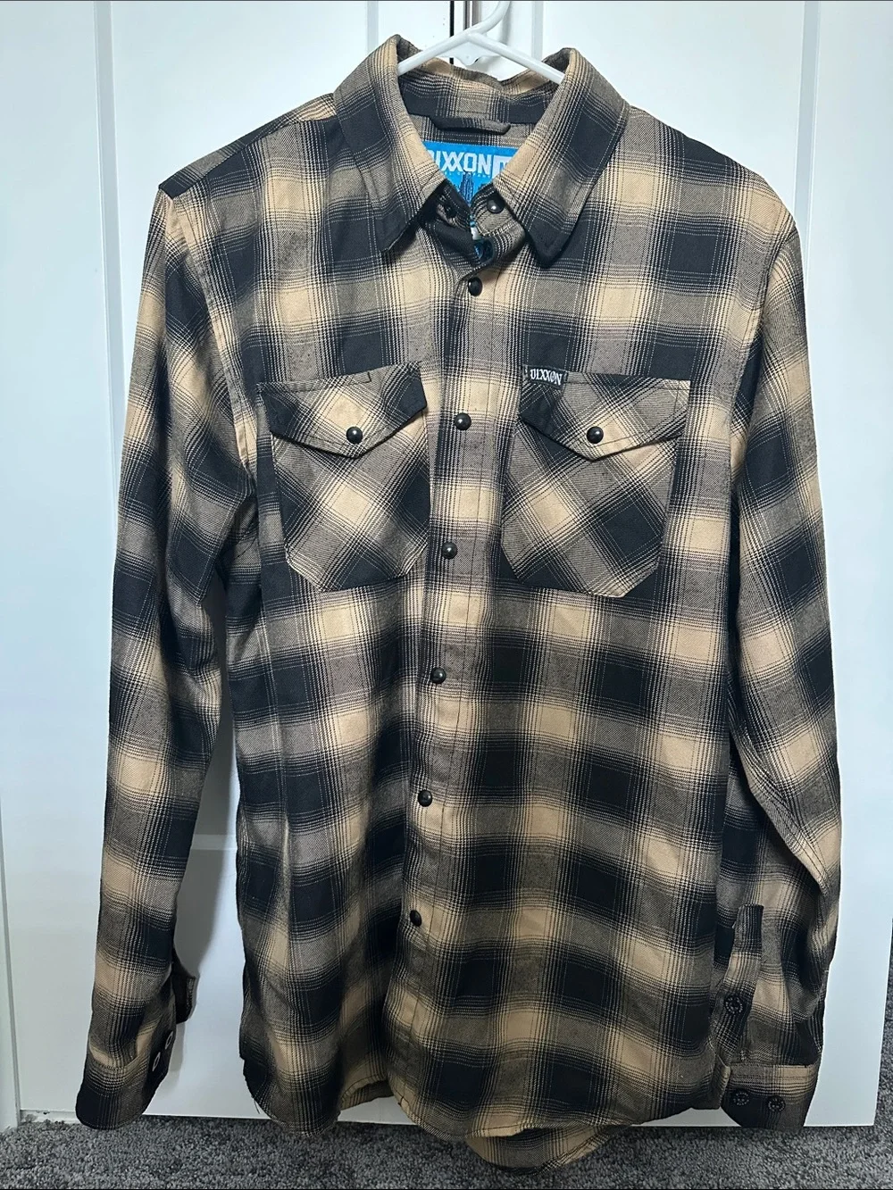 Dixxon Barrio Heritage Men’s Flannel Size M
